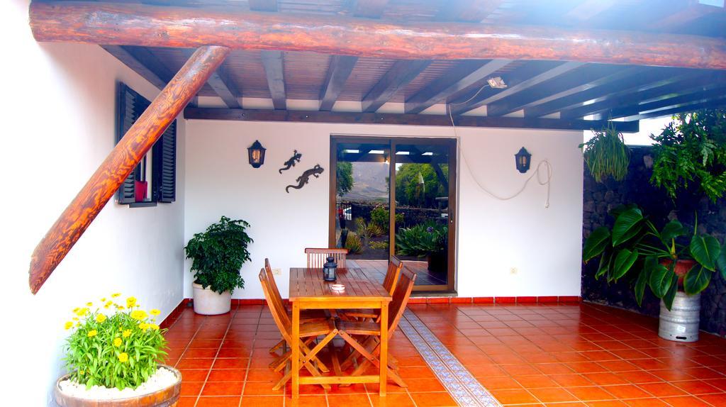 Finca La Rubina Mozaga Kültér fotó