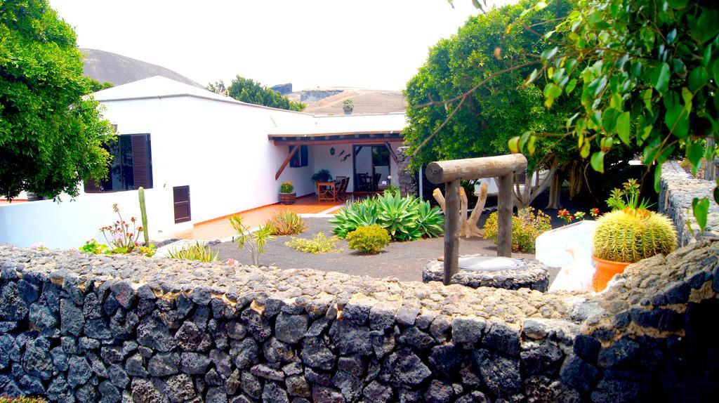 Finca La Rubina Mozaga Kültér fotó