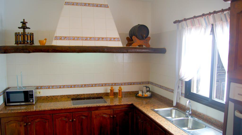 Finca La Rubina Mozaga Kültér fotó